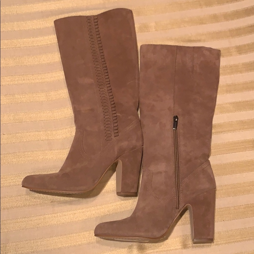Brown Suede Boot